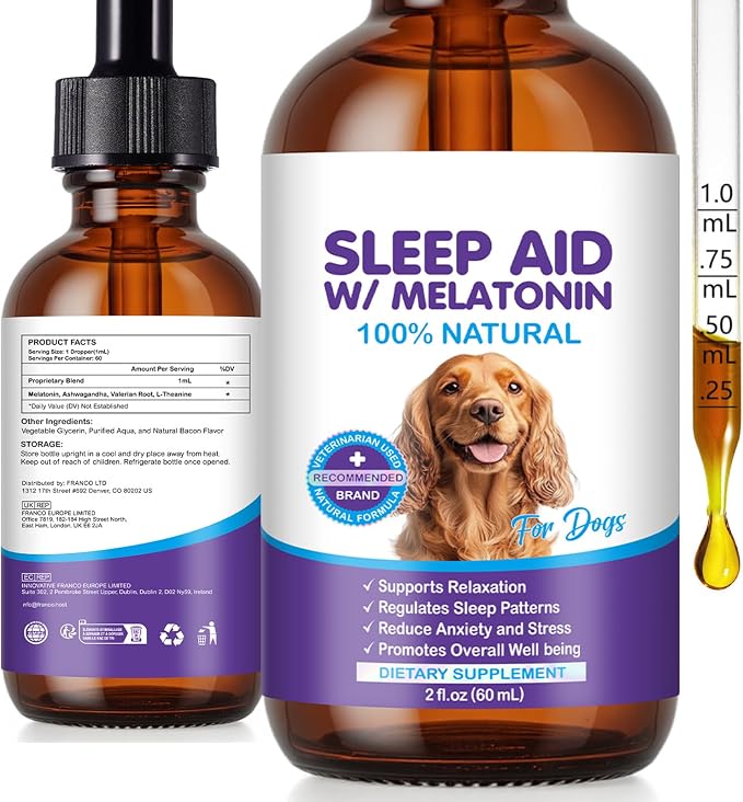 Melatonin for Dogs, Valerian