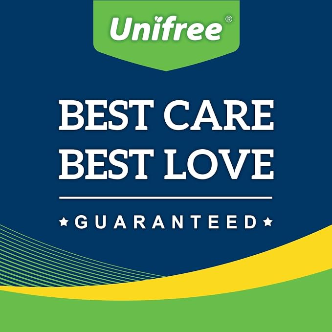 Unifree Disposable Underpads, Bed Pads, Incontinence Pad, Super Absorbent, 40 Count, Blue (XXL 36x36 Inch)