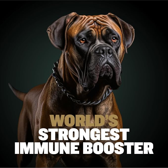 Bully Max Pro Series Muscle Gain Power Chews & Chewable Tablets (60 tabs) + Vitality Chews Bundle for Comprehensive Muscle, Immunity, Joint, Skin & Coat Support – for All Breeds, Puppies & Adult Dogs