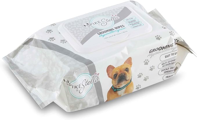 110 Pack Pet Grooming Wipes, Large & Extra-Large, 6" x 8"