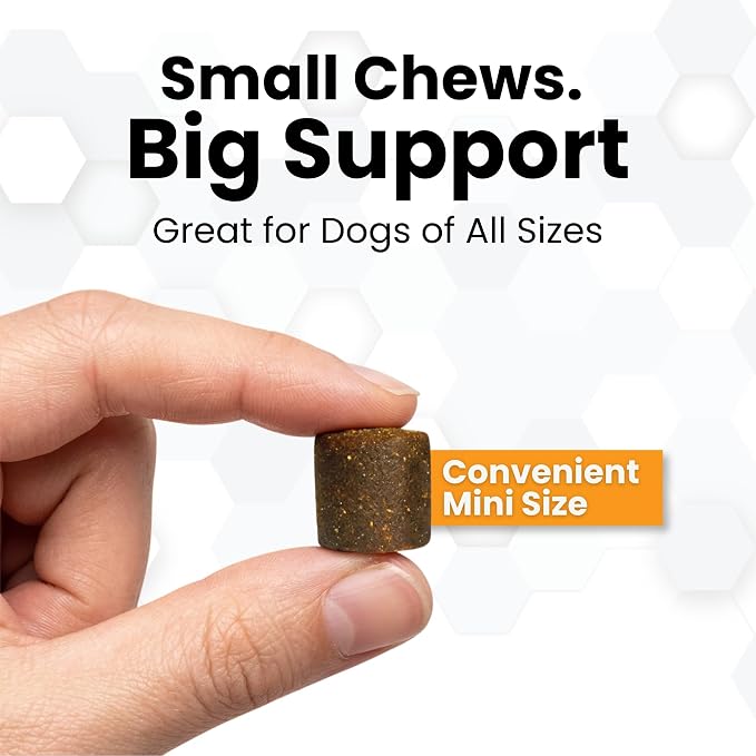 Progility Hip & Joint Glucosamine Supplement for Dogs, Hyaluronic Acid
