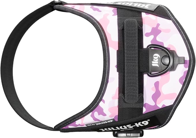 Julius-K9 IDC Power Harness, Size: M/0, Pink Camo