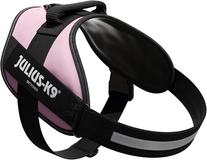 Julius-K9, 16IDC-PN-2, IDC Powerharness, Dog Harness, Size: 2, Pink
