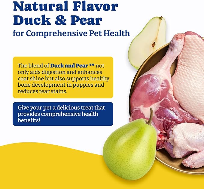 Probiotics for Dogs, Dog Gut, Immune & Skin Health Support Supplement