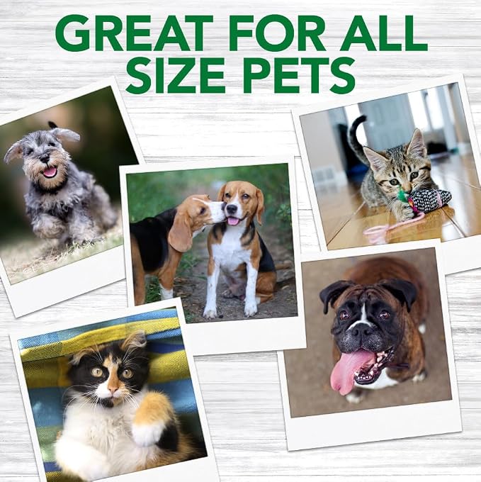 Vet’s Best Dog Toothbrush - Easy Teeth Cleaning for Dog Dental Care, Perfect for Dogs and Cats - Comes With 10 Soft Finger Brushes Per Pack