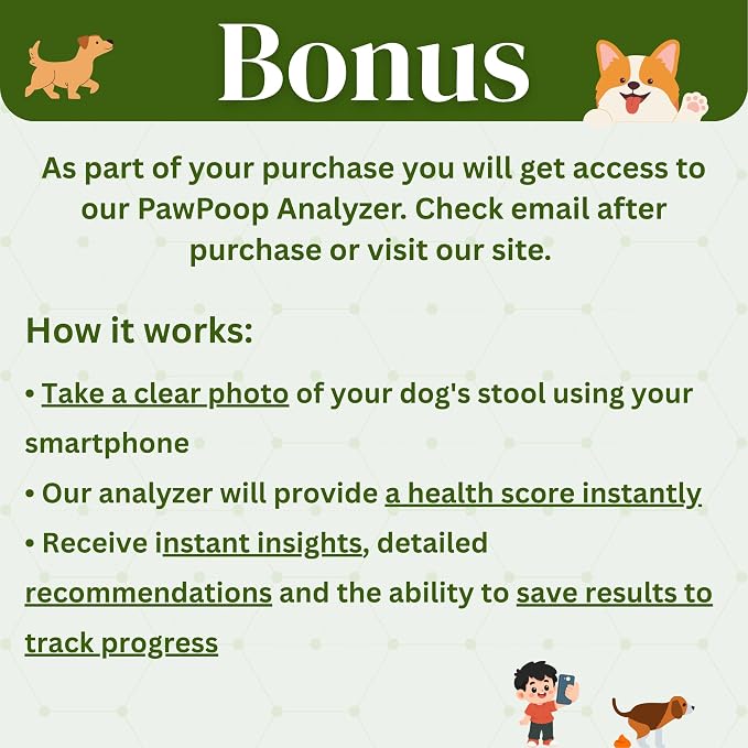 Dog Probiotic Powder – Gut Health Probiotics for Dogs with Digestive Enzymes, Prebiotics & Pumpkin – Supports Firm Stool, Diarrhea Relief, Immune Boost – Natural Dog Gut Health Powder