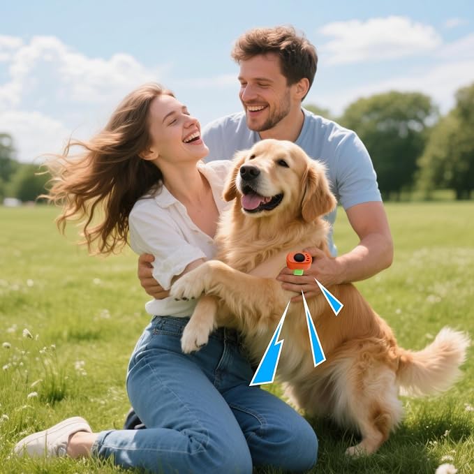 Dog Clicker with Finger Ring, 10 Pieces