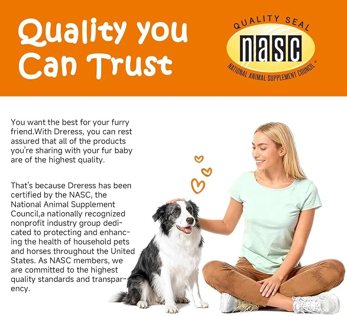 Probiotics for Dog Vitamins, Supplements Chondroitin for Skin Coat Chicken | Multivitamin Treats for Dogs, Joint Support Glucosamine + Digestive Enzymes & Probiotics, Grain Free - 120ct