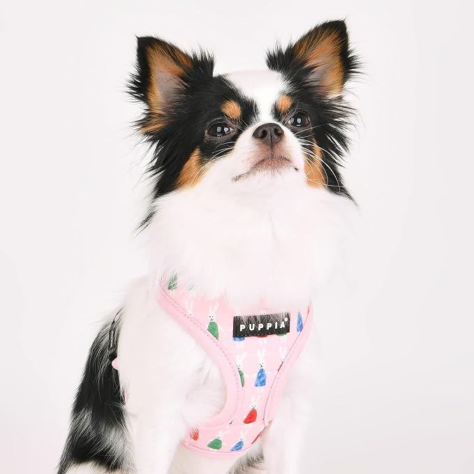 Puppia Mollie Harness A - Pink - M