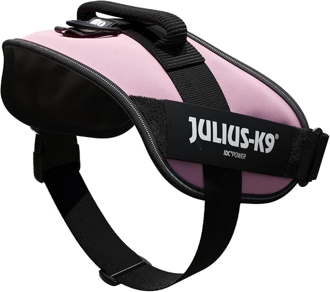 Julius-K9, 16IDC-PN-2, IDC Powerharness, Dog Harness, Size: 2, Pink