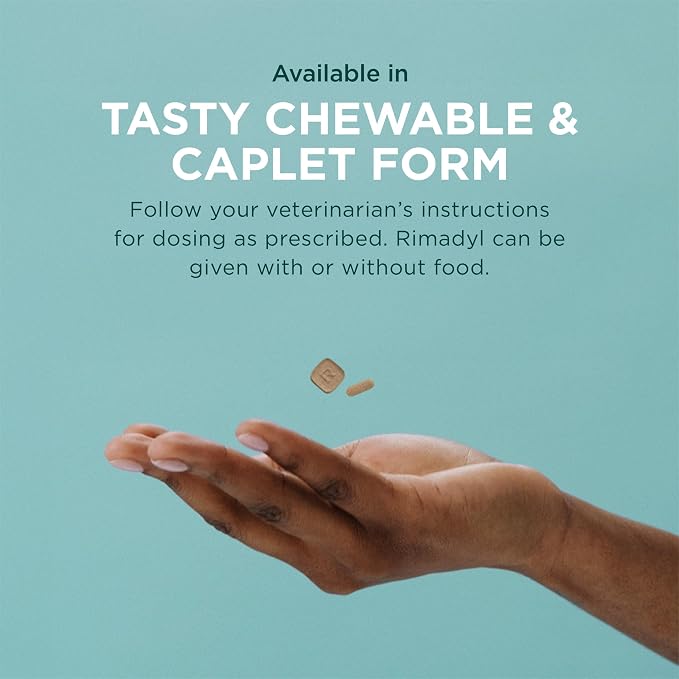 Rimadyl (carprofen) for Dogs, 25 mg, 180 Chewable Tablets