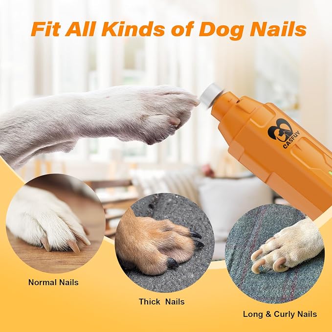 Casfuy Replacement Dog Nail Grinder Wheel, N10-N65