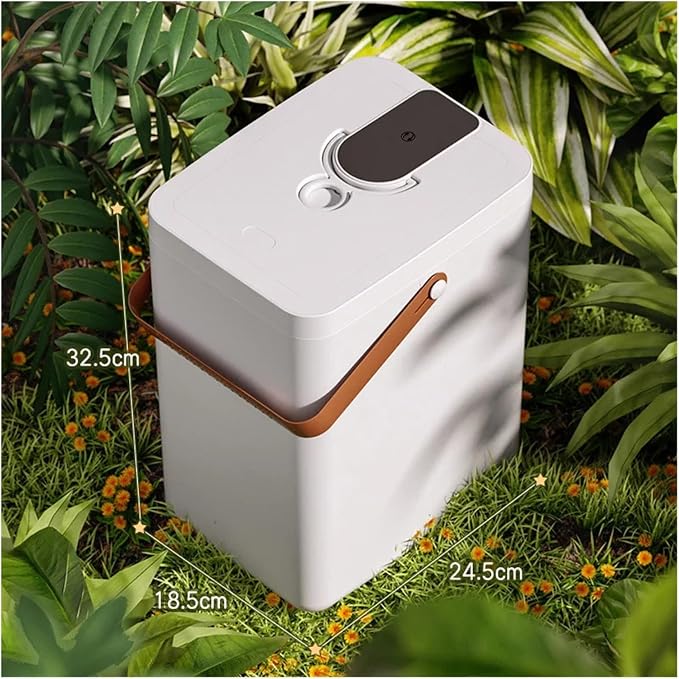 13L Vacuum Airtight Pet Food Storage Bin