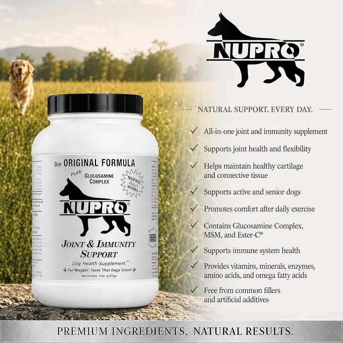 Nupro Joint Suppliment Silver Size:5 LB Pack of 2