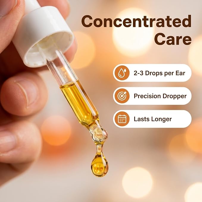 Dog Ear Drops for Infection & Yeast, 1 oz