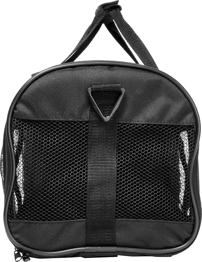 Petmate Kennel Cab Soft-Sided Dog & Cat Carrier, up to 10lbs, 17in, Black | Travel Carrier for Pets up to 10 lbs, Ideal for Small Dogs and Cats on the Go
