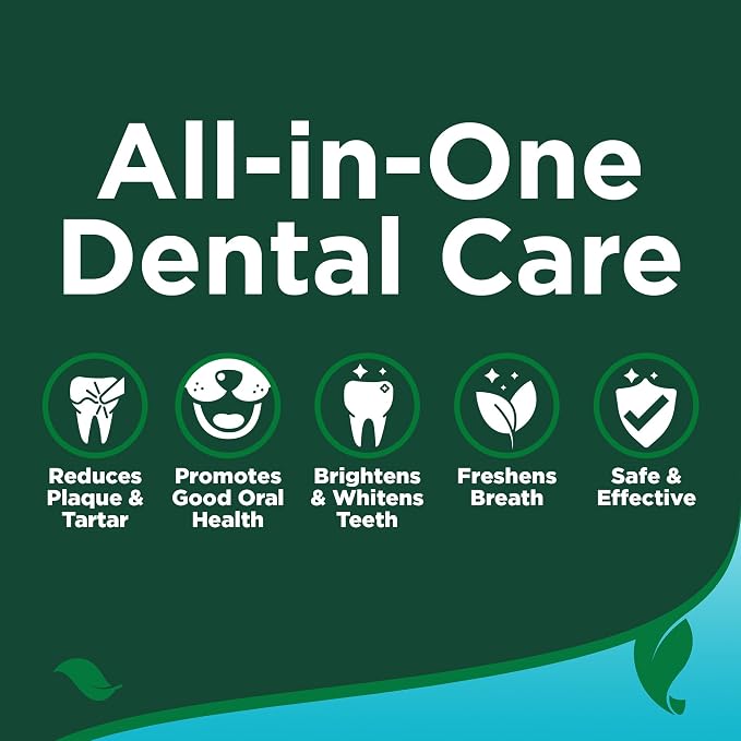 Vet's Best Enzymatic Dog Toothpaste Dental Gel, Vet Formulated 3.5 oz | Dog Teeth Cleaning Toothpaste, Helps Remove Plaque & Tartar, Freshens Dog Breath, Supports Daily Oral Hygiene, Vet Formulated