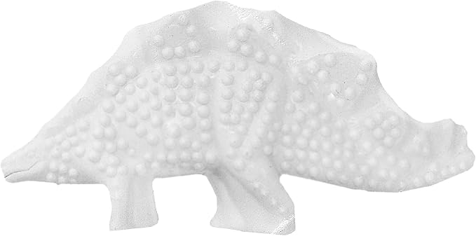 Nylabone Power Chew Dental Dinosaur Dog Chew Toy, Chicken Flavor, Large | Large breeds, durable dog toys for aggressive chewers, long lasting, discourages destructive chewing, for dogs up to 50 lbs