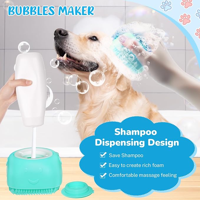 Dog Grooming Kit for Shedding, Small, Blue