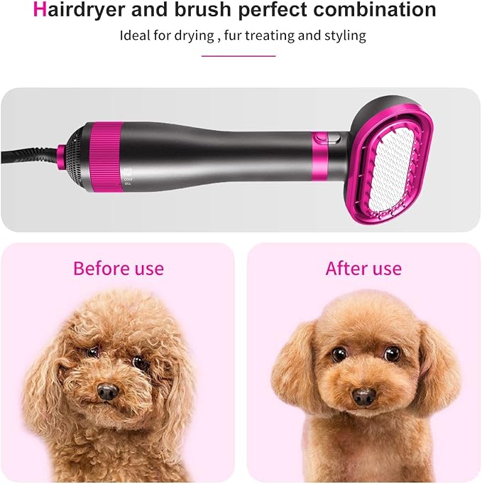 Pet Hair Dryer, Small, Purple