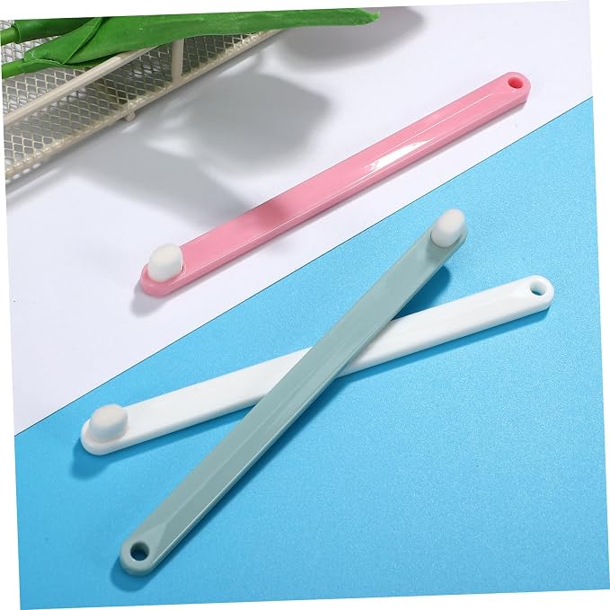 Happyyami 3pcs Pet Toothbrush Small Head Soft Bristles Gentle Dog Cat Oral Care Kit Handle for Precise Cleaning and Irritation Use