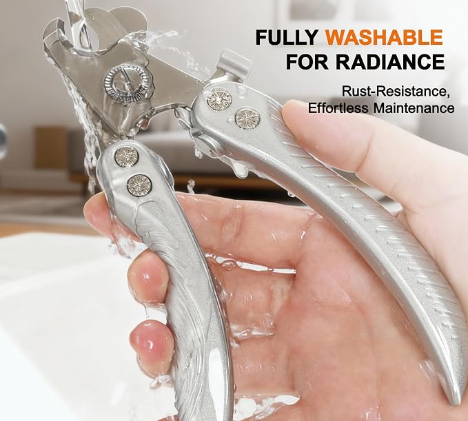 Heavy Duty Dog Nail Clippers for Large Dogs, with Nail File