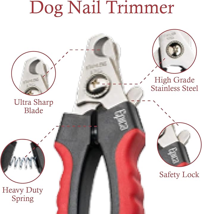 Epica Professional Dog Nail Clipper - Large