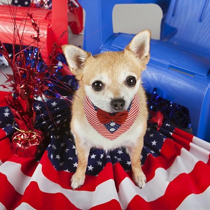 Dog Tuxedo American Flag for Small Dogs
