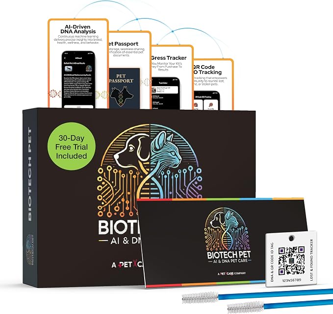 BioTech Pet AI & DNA Pet Care System