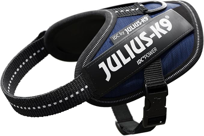 IDC Powerharness, Size: 2XS/Baby 2, Denim