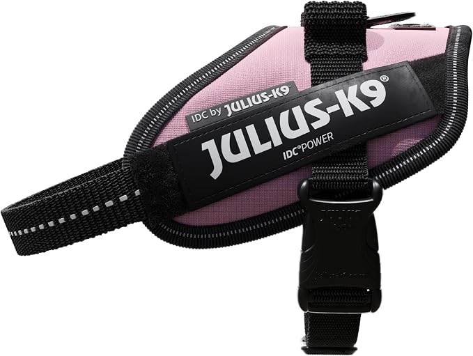 Julius-K9, 16IDC-PN-MM, IDC Powerharness, Dog Harness, Size: Mini-Mini, Pink