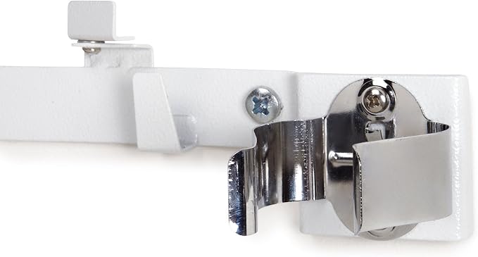 Master Equipment Flash Dry Wall Mount — Durable and Versatile Accessory for Mounting Flash Dry Pet Dryers on the Wall of Your Dog Grooming Salon, Ivory,white