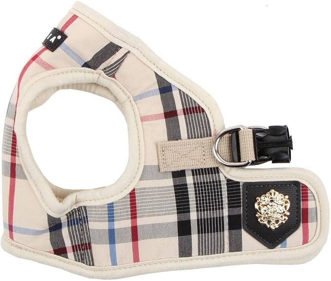 Puppia Authentic Junior Harness B, Medium, Beige