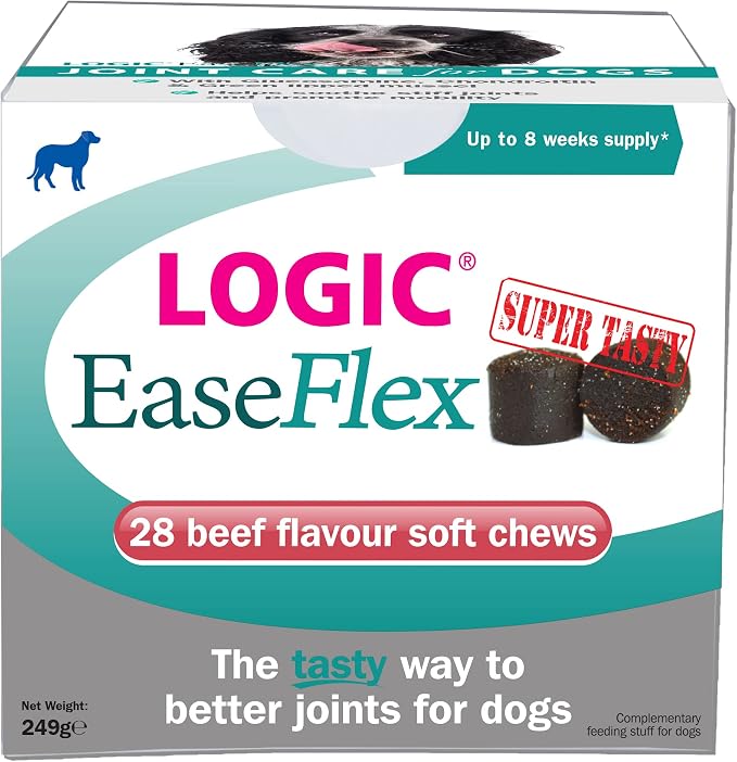 LOGIC EaseFlex Joint Care Chews for Dogs