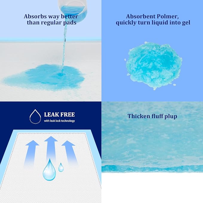 XXXXL & XL Pet Pads Combo