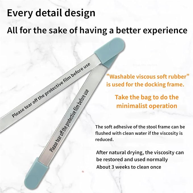 Dog Pooper Scooper,Foldable Pooper Scooper Long Handle for Large/Small Dogs,Portable Metal Pooper Scooper with Bag Attachment, No Touch Dog Poop Scooper Used for Walking with Dogs. (Bags of 90)