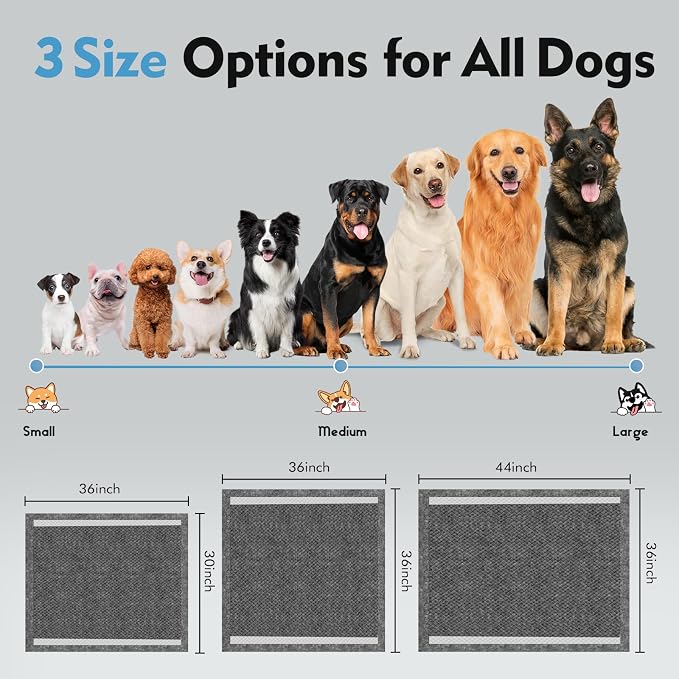 SCLOSE Charcoal Pee Pads for Dogs, 36"x36", Extra Large Puppy Pads XL, Odor Control Dog Pee Pads, Activated Carbon Jumbo Disposable Training Pad, Anti-Slip Potty Pads, Doggy Pads 30 Counts