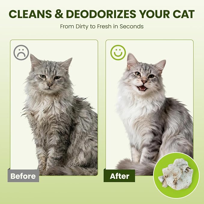 Hypoallergenic Pet Wipes for Dogs & Cats, Coconut Scented, 100 Count
