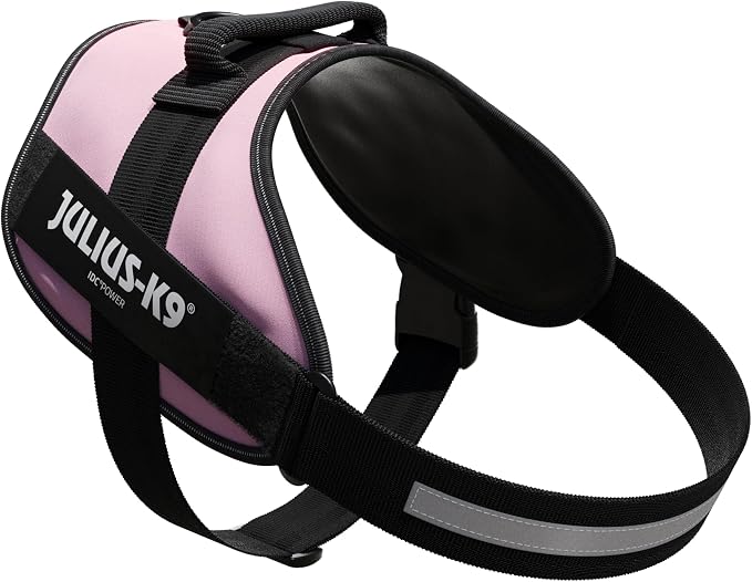 Julius-K9, 16IDC-PN-3, IDC Powerharness, Dog Harness, Size: 3, Pink