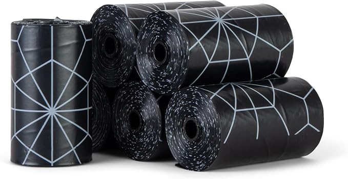 Glad Waste Bags, 90 Count, Fresh Scent, Extra Large | Heavy Duty | For Dogs | Refill Rolls