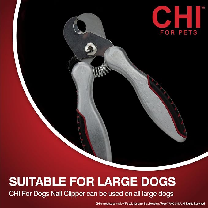 CHI Dog Nail Clipper for Large Breeds, Standard