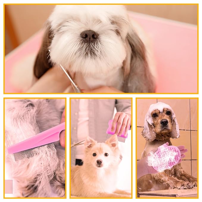 Complete Pet Grooming Solution by Dog, 9-Pack