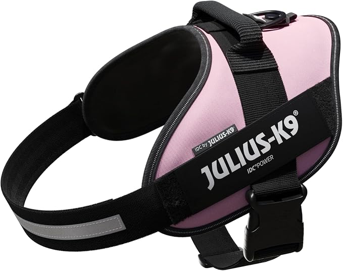 Julius-K9, 16IDC-PN-2, IDC Powerharness, Dog Harness, Size: 2, Pink