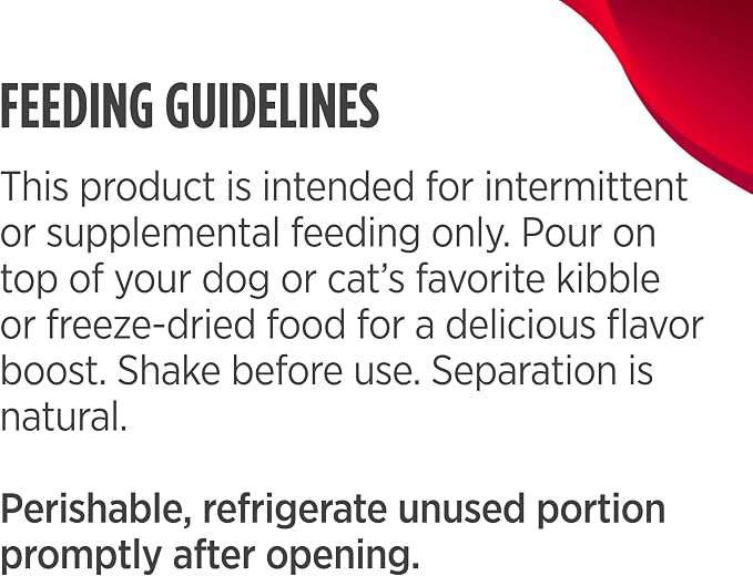 Nulo Freestyle Bone Broth, Premium Food Topper for Cats and Dogs, with Collagen and Chondroitin Sulfate to Help Boost The Quality of Your Pet’s Coat and Skin, 20 FL Oz Pouch