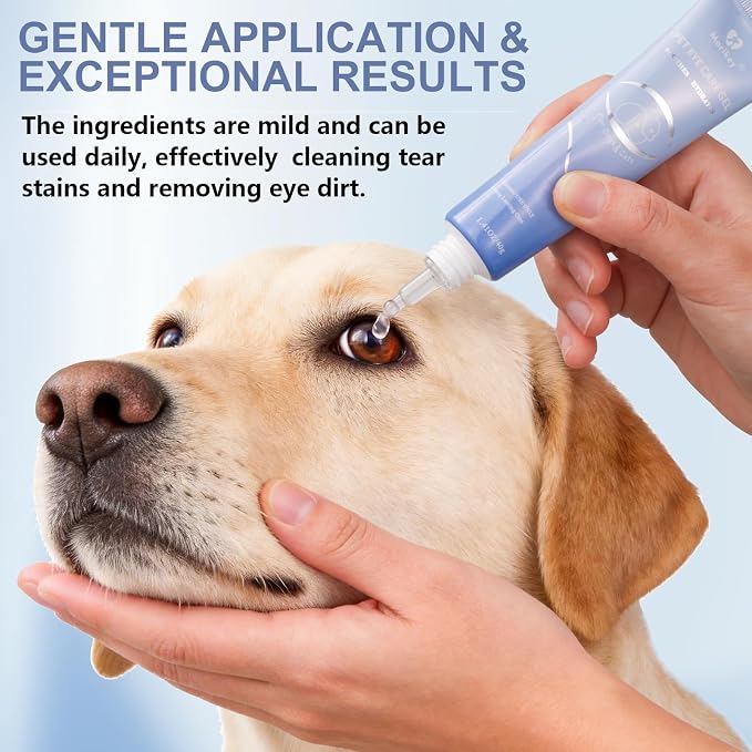 Pet Eye Cleansing Gel for Dogs & Cats, 4 Pack