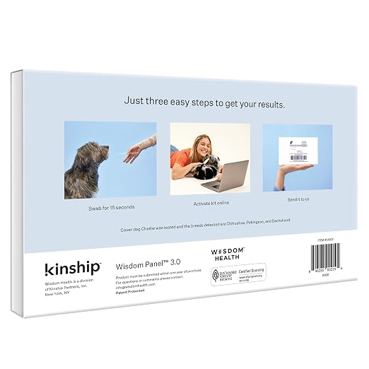 Wisdom Panel Breed Discovery DNA Test Kit