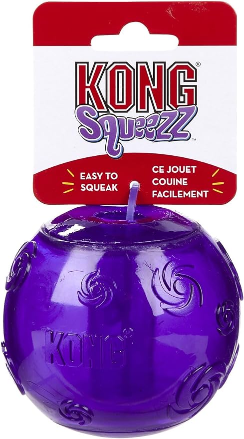Kong Squeezz Ball - Colors May Vary - X-Large