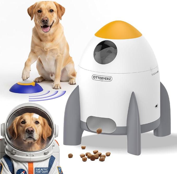 Interactive Dog Puzzle Feeder Toy
