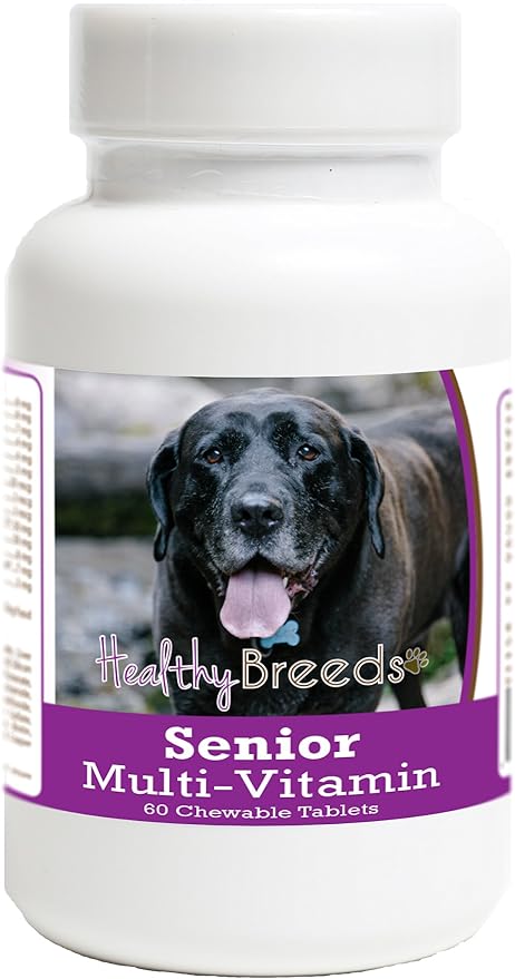 Healthy Breeds Mastador Senior Dog Multivitamin Tablets 60 Count