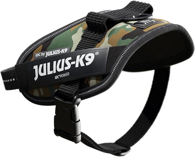 Julius-K9, 16IDC-C-MM, IDC Powerharness, Dog Harness, Size: Mini-Mini, Camouflage